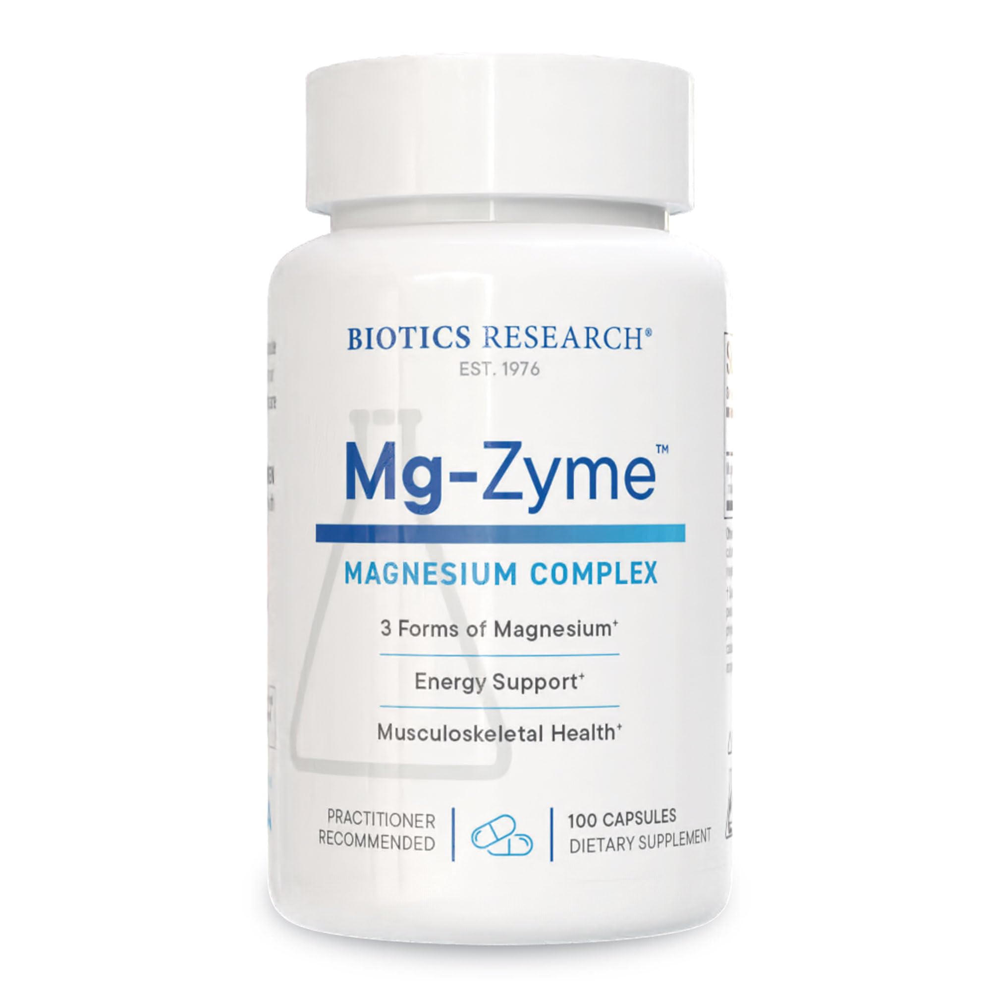 Amazon.com: Biotics Research Mg-Zyme™ Triple Magnesium Complex 100